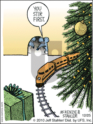 Moderately Confused on Saturday December 25, 2010 Comic Strip