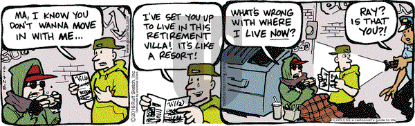JumpStart on Wednesday August 24, 2016 Comic Strip