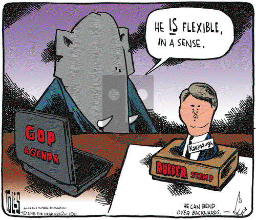 Tom Toles on Wednesday September 5, 2018 Comic Strip