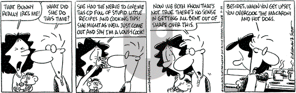 Baby Blues on Tuesday February 29, 2000 Comic Strip