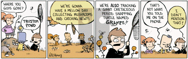 Wallace the Brave on Monday April 17, 2017 Comic Strip