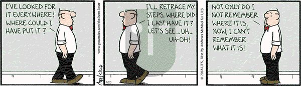 The Born Loser on Monday July 20, 2020 Comic Strip