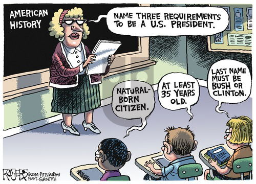 Rob Rogers on Sunday April 13, 2014 Comic Strip