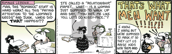 DeFlocked on Monday August 16, 2010 Comic Strip