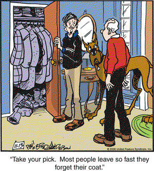 Marmaduke on Thursday November 13, 2008 Comic Strip