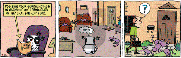 Pooch Cafe on Monday July 18, 2016 Comic Strip