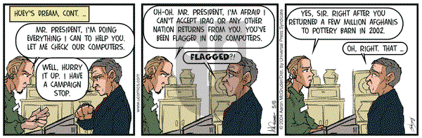 The Boondocks on Thursday May 6, 2004 Comic Strip