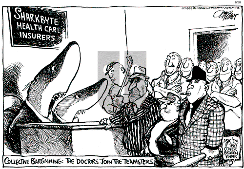 Pat Oliphant on Monday June 28, 1999 Comic Strip