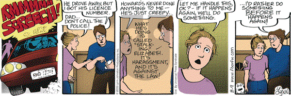 For Better or For Worse on Tuesday August 9, 2005 Comic Strip
