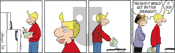 Arlo and Janis on Saturday January 28, 2017 Comic Strip
