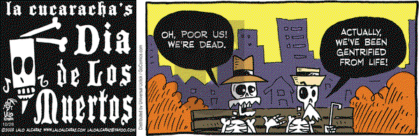La Cucaracha on Wednesday October 28, 2015 Comic Strip