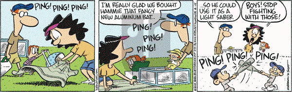 Baby Blues on Wednesday April 15, 2015 Comic Strip