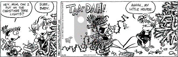 Heart of the City on Monday December 10, 2001 Comic Strip