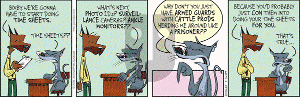 Ink Pen - Thursday July 16, 2009 Comic Strip