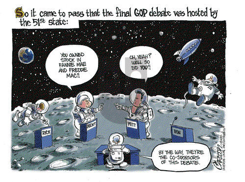 Stuart Carlson - Saturday January 28, 2012 Comic Strip