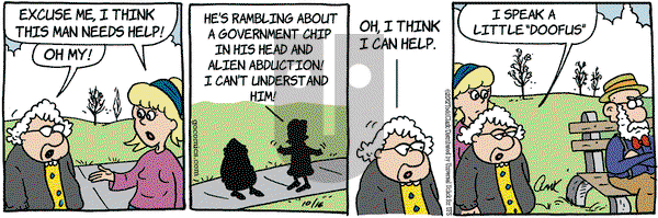 Lola on Tuesday October 16, 2012 Comic Strip