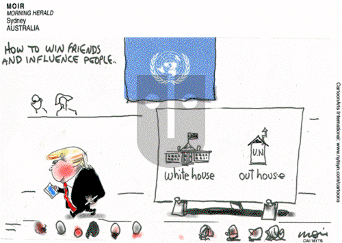 ViewsAmerica on Thursday September 21, 2017 Comic Strip