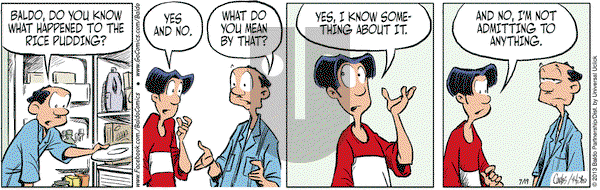Baldo on Friday July 19, 2013 Comic Strip