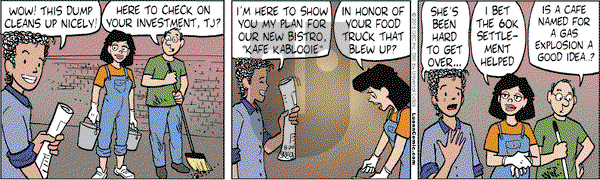 Luann on Monday August 24, 2015 Comic Strip