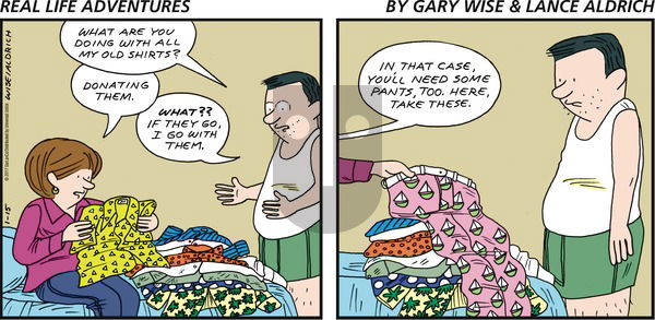 Real Life Adventures on Sunday January 15, 2017 Comic Strip
