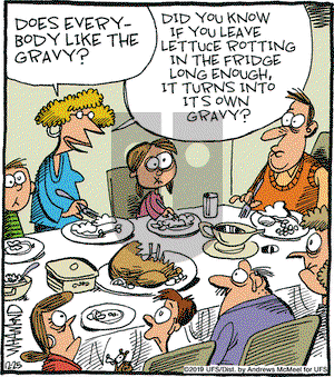 Reality Check on Wednesday December 25, 2019 Comic Strip