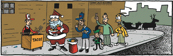 La Cucaracha on Wednesday December 8, 2004 Comic Strip