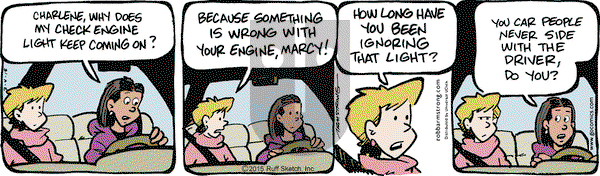 JumpStart on Wednesday March 4, 2015 Comic Strip