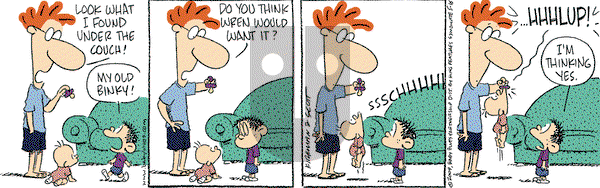 Baby Blues on Saturday May 16, 2009 Comic Strip