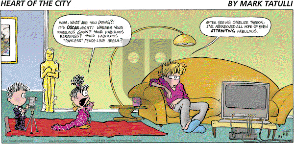 Heart of the City on Sunday March 5, 2006 Comic Strip