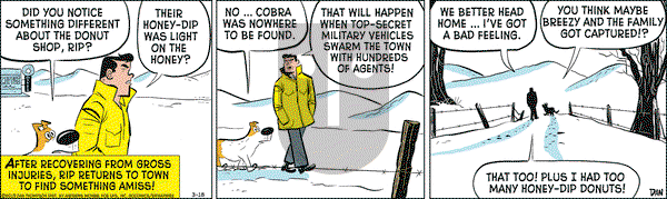 Rip Haywire on Monday March 18, 2019 Comic Strip