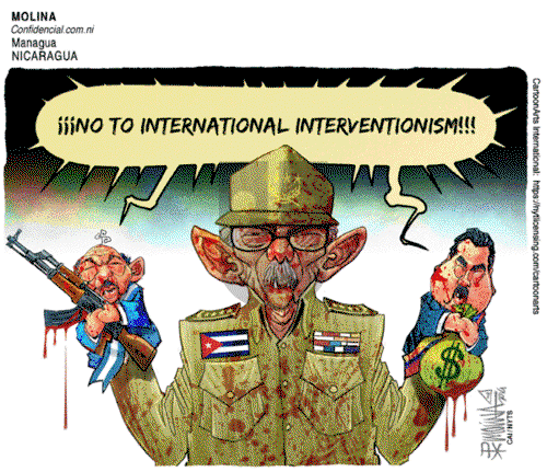ViewsLatinAmerica on Friday April 12, 2019 Comic Strip