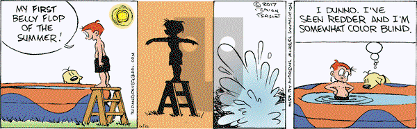 Red and Rover on Wednesday June 21, 2017 Comic Strip