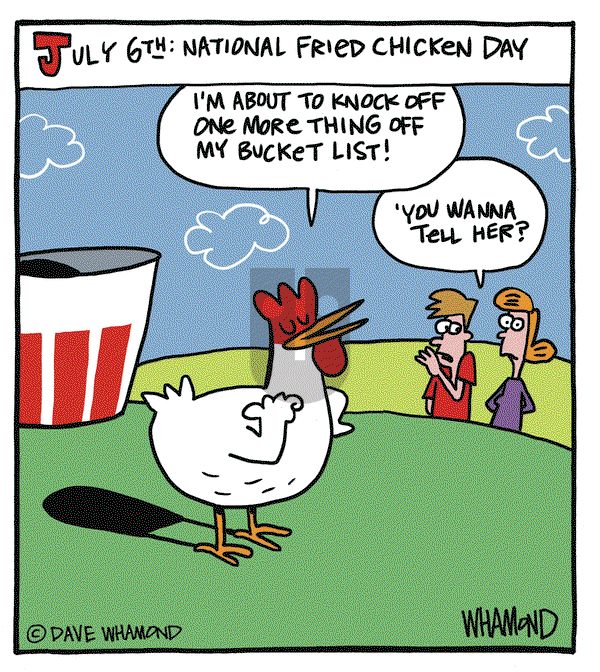 Day by Dave - Saturday July 6, 2024 Comic Strip