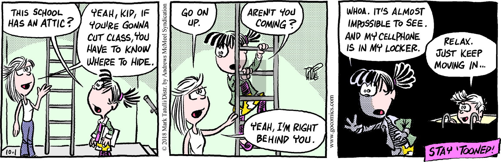 Heart of the City - Monday October 1, 2018 Comic Strip