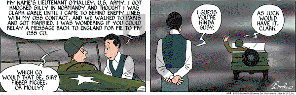 9 Chickweed Lane on Friday January 23, 2015 Comic Strip