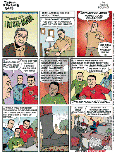 Tom the Dancing Bug on Monday December 2, 2019 Comic Strip