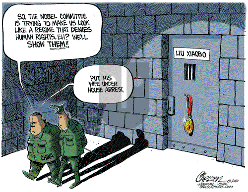 Stuart Carlson on Tuesday October 12, 2010 Comic Strip