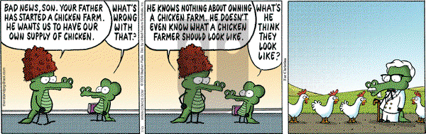 Pearls Before Swine on Monday July 13, 2009 Comic Strip