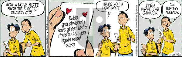 Baldo on Friday June 6, 2025 Comic Strip