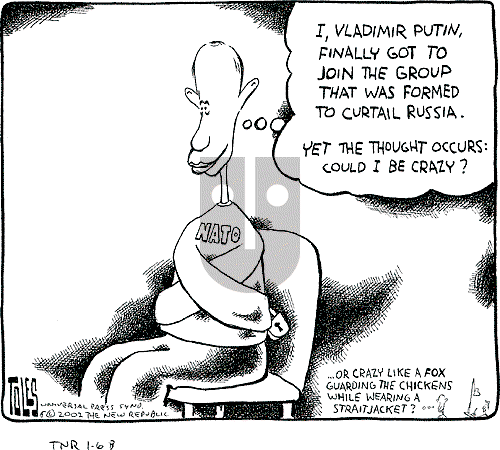 Tom Toles - Sunday June 2, 2002 Comic Strip