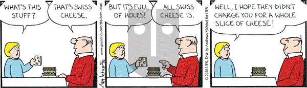 The Born Loser on Saturday February 8, 2020 Comic Strip