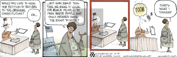 Non Sequitur - Thursday June 10, 2010 Comic Strip