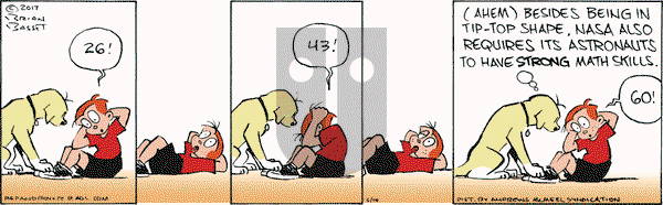 Red and Rover on Wednesday May 10, 2017 Comic Strip