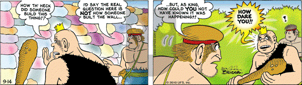 Alley Oop on Tuesday September 14, 2010 Comic Strip
