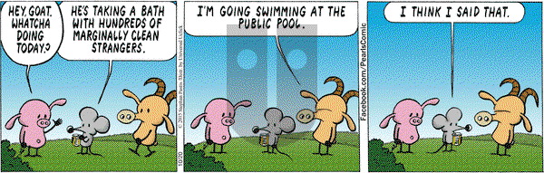 Pearls Before Swine on Tuesday October 20, 2015 Comic Strip