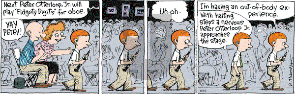 Cul de Sac on Tuesday June 19, 2018 Comic Strip