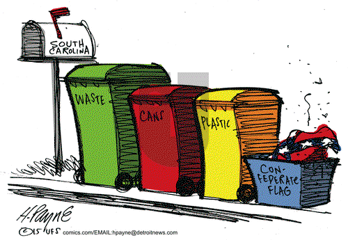 Henry Payne on Friday June 26, 2015 Comic Strip