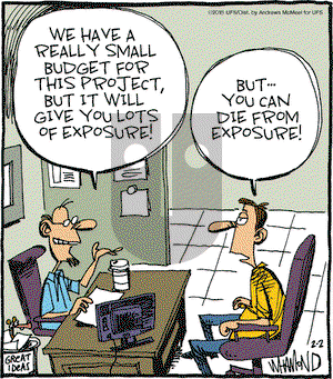 Reality Check on Friday February 2, 2018 Comic Strip