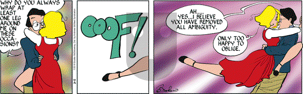 9 Chickweed Lane on Monday March 12, 2018 Comic Strip