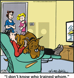 Marmaduke on Wednesday May 24, 2017 Comic Strip